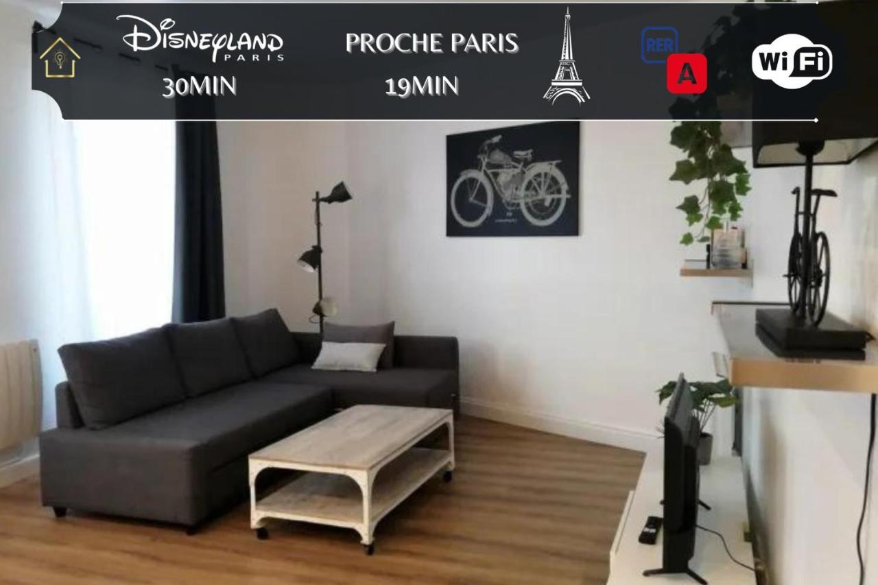 Neuilly Sweet Home - Proche Paris Disney Exteriér fotografie