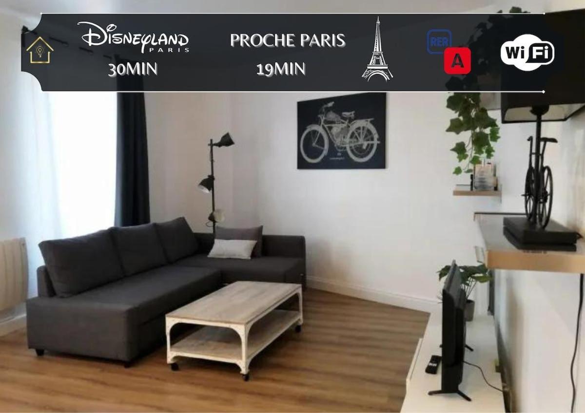 Neuilly Sweet Home - Proche Paris Disney Exteriér fotografie